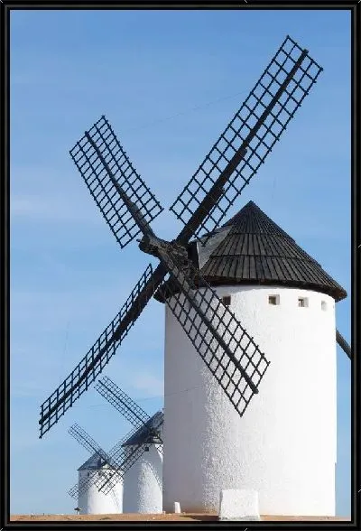 Картина Мельница (Mill) №21