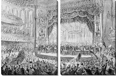 Модульная картина Оперный театр (Opera house)