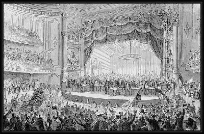 Картина Оперный театр (Opera house)