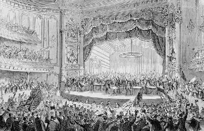 Плакат Оперный театр (Opera house)