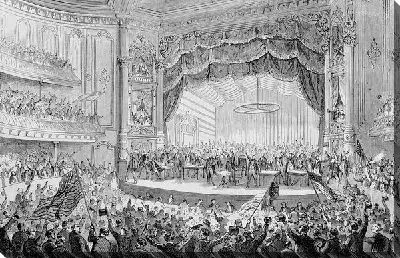 Постер Оперный театр (Opera house)