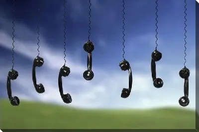 Постер Телефонные трубки (Handsets)