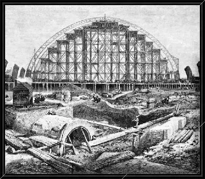 Картина Стройка (Construction) №4