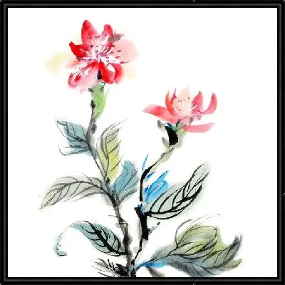 Картина Цветы (Flowers) №118