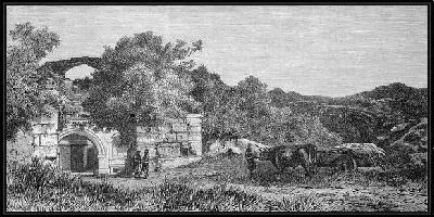 Картина Летний пейзаж (Summer landscape)