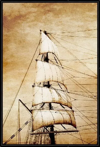 Картина Корабль (Ship) №9