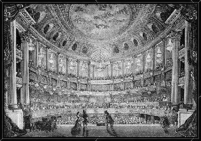 Картина Опера (Opera)