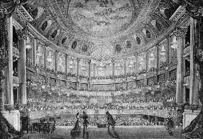 Плакат Опера (Opera)