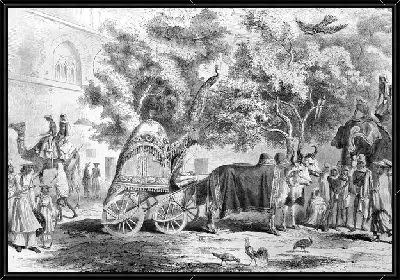 Картина Повозка (Wagon) №3