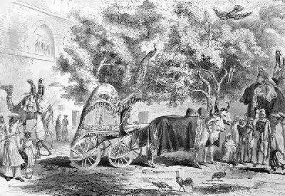 Плакат Повозка (Wagon) №3