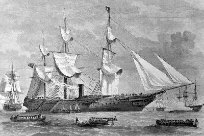 Плакат Корабль (Ship) №10