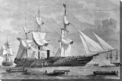 Постер Корабль (Ship) №10