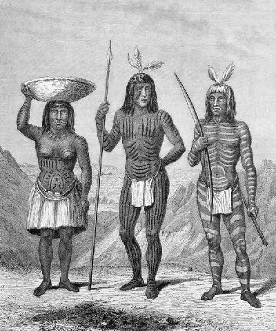 Плакат Племя в Африке (Tribe in Africa) №2