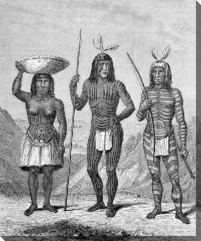 Постер Племя в Африке (Tribe in Africa) №2