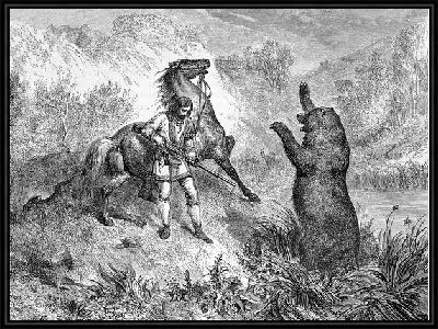 Картина Охота на медведя (Bear Hunt)