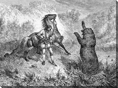 Постер Охота на медведя (Bear Hunt)
