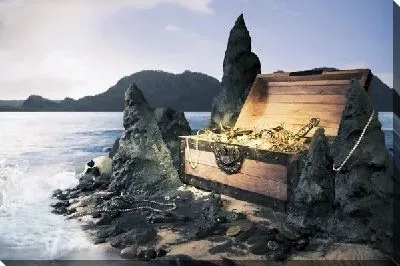 Постер Сундук с золотом (Chest of gold)