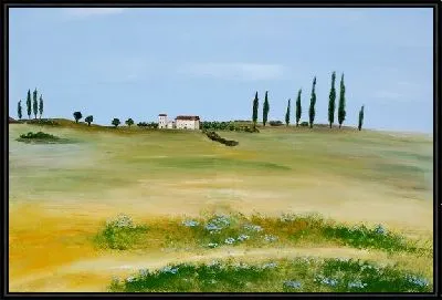 Картина Поле (Field) №22