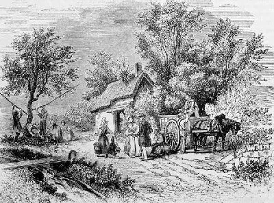Плакат Деревня (Village) №12