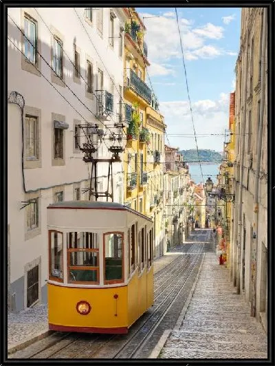 Картина Трамвай (Streetcar) №6