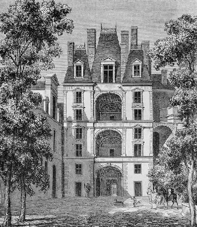Плакат Дом во Франции (House in France)