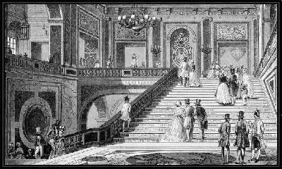 Люди поднимаются по лестнице (People climb the ladder)