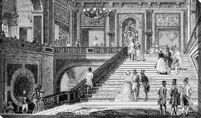 Люди поднимаются по лестнице (People climb the ladder)