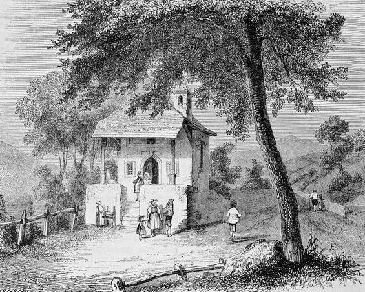 Плакат Деревенский домик (Village house)