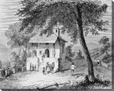 Постер Деревенский домик (Village house)