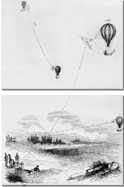 Модульная картина Воздушные шары (Balloons) №3