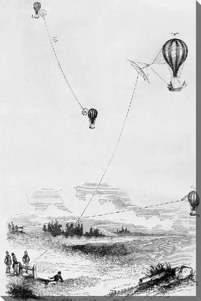 Постер Воздушные шары (Balloons) №3