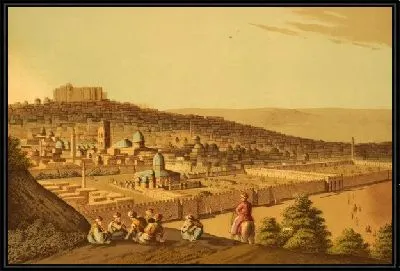 Картина Старинный город (The ancient city) №6