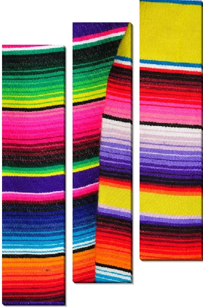 Модульная картина Ткани (Fabrics)