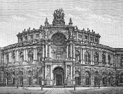 Плакат Оперный театр (Opera house) №2