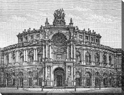 Постер Оперный театр (Opera house) №2