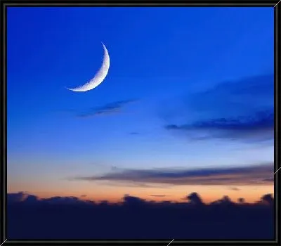 Картина Растущая луна (Waxing Crescent)