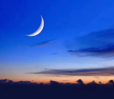 Плакат Растущая луна (Waxing Crescent)