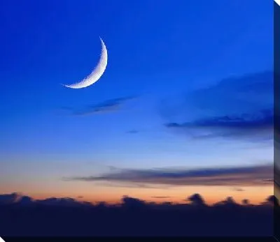 Постер Растущая луна (Waxing Crescent)