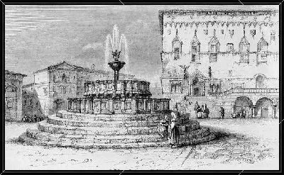 Картина Фонтан (Fountain) №5