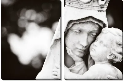 Модульная картина Скульптура (Sculpture)