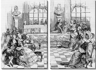 Модульная картина Бал (Ball) №4