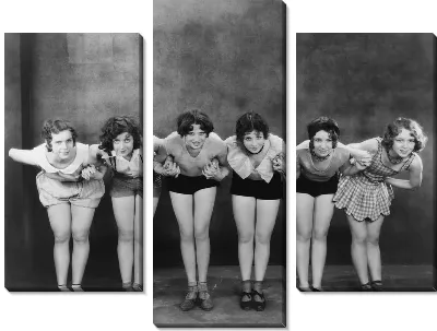 Модульная картина Гимнастика (Gymnastics)