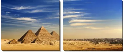 Модульная картина Египет (Egypt) №8