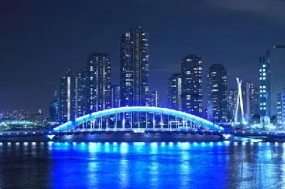 Плакат Ночной город (Night city) №5