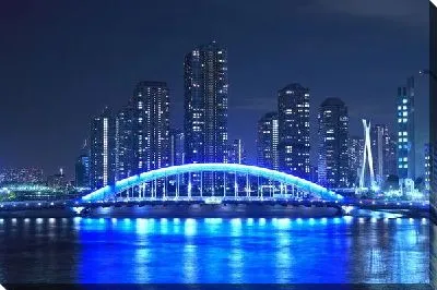 Постер Ночной город (Night city) №5