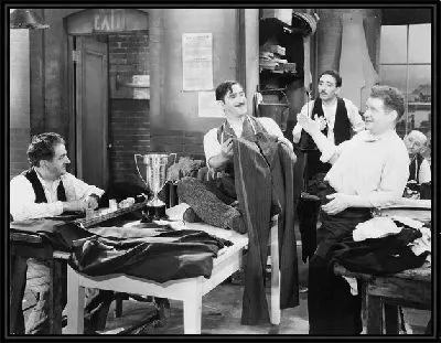 У портного (The tailor)