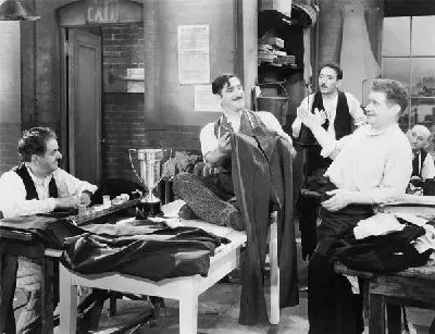 У портного (The tailor)