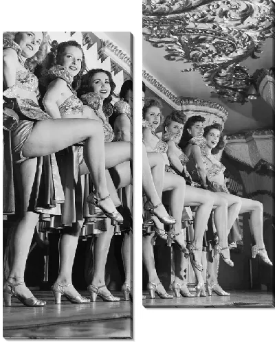 Модульная картина Выступление (Speech)