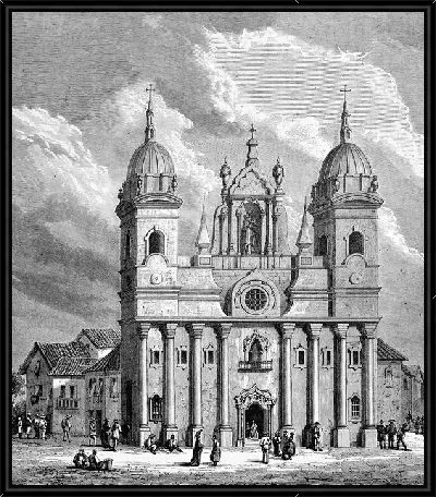 Картина Собор (Cathedral) №9