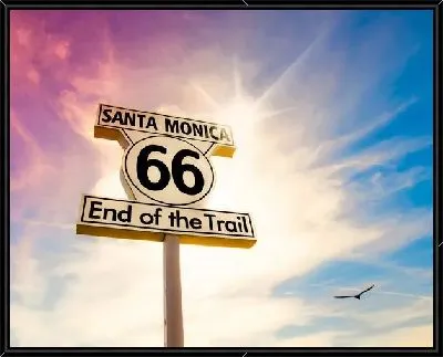 Картина Дорожный знак (Road sign)